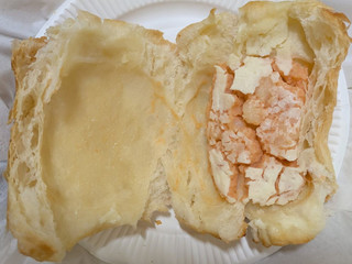 「Pasco 塩パン 明太ポテト 袋1個」のクチコミ画像 by もぐちゃかさん