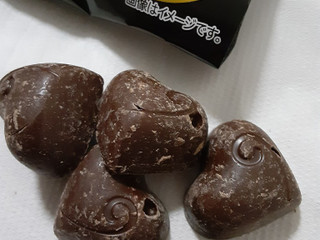 中評価】不二家 ハートチョコレート ザクザクビスケットの感想