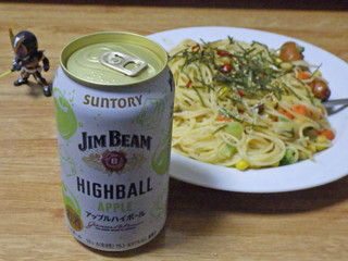 「サントリー ジムビーム ハイボール アップルハイボール 缶350ml」のクチコミ画像 by 7GのOPさん