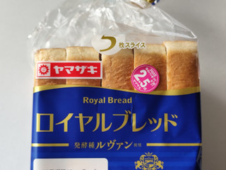 中評価】ヤマザキ ロイヤルブレッドの感想・クチコミ・カロリー情報