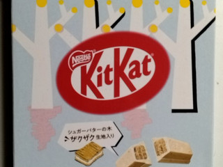 「ネスレ キットカット シュガーバターの木味 箱6個」のクチコミ画像 by みやちこ先生さん