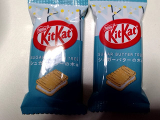 「ネスレ キットカット シュガーバターの木味 箱6個」のクチコミ画像 by みやちこ先生さん