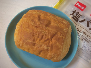 中評価】Pasco 塩パン 栗入粒あん＆ホイップの感想