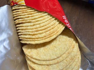 「YBC チップスター うすしお味 箱50g」のクチコミ画像 by クィールさん