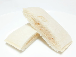 「ヤマザキ ランチパック ダブルピーナッツ」のクチコミ画像 by つなさん