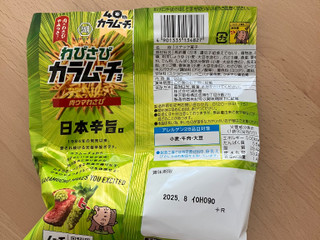 中評価】湖池屋 スティックわびさびカラムーチョ 肉ウマわさびの感想