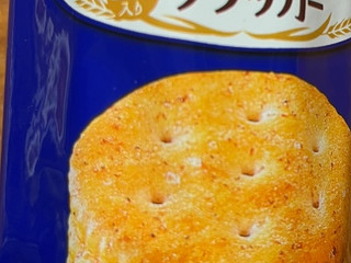 「YBC ルヴァン 全粒粉クラッカーL 箱75枚」のクチコミ画像 by 骨なしスケルトンさん