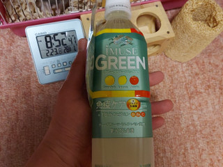 「KIRIN iMUSE グリーン ペット500ml」のクチコミ画像 by ハムちゃんハムジさん