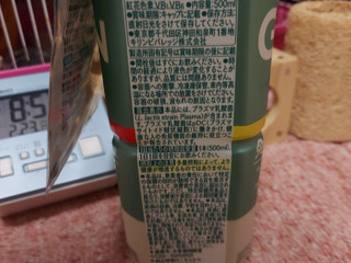 「KIRIN iMUSE グリーン ペット500ml」のクチコミ画像 by ハムちゃんハムジさん