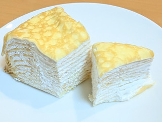 中評価】セブンプレミアム ミルクレープの感想・クチコミ・商品