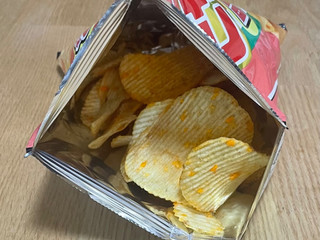 中評価】カルビー ピザポテト 明太マヨ風味の感想・クチコミ 中評価】カルビー ピザポテト 明太マヨ風味の感想・クチコミ