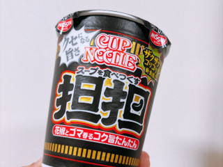 高評価】日清食品 カップヌードル スープを食べつくす 坦坦の