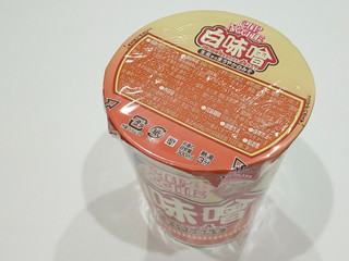 「日清食品 カップヌードル 白味噌 83g」のクチコミ画像 by ばぶたろうさん