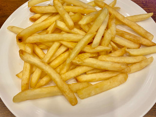 「ガスト 山盛りポテトフライ」のクチコミ画像 by ぱぴぴさん