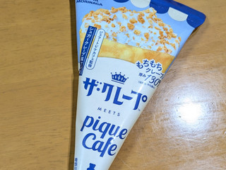 森永 ザ・クレープ ピケカフェ pique cafe アイス 10個 セブン-イレブン×ジェラート ピケ カフェ「ザ・クレープ pique
