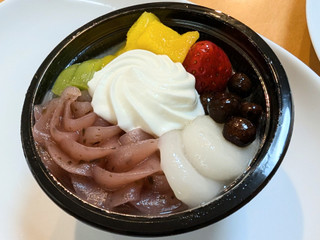 クリームあんみつ クリームあんみつ＆生どら焼き第2弾！榮太樓總本鋪の人気商品