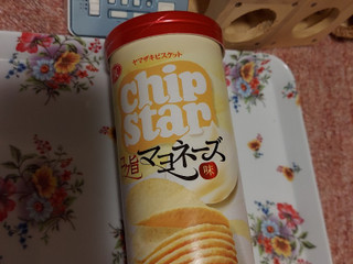 「YBC チップスターS コク旨マヨネーズ味 箱45g」のクチコミ画像 by ハムちゃんハムジさん