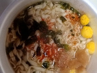 「マルちゃん 麺之助 きつねうどん カップ76g」のクチコミ画像 by みやちこ先生さん