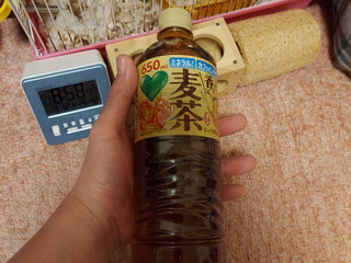 「サントリー グリーンDAKARA 香ばしっ！麦茶 ペット650ml」のクチコミ画像 by ハムちゃんハムジさん