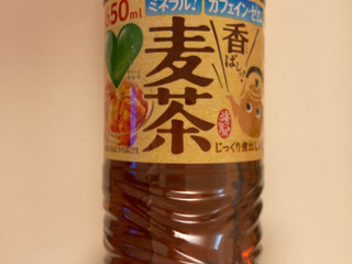 「サントリー グリーンDAKARA 香ばしっ！麦茶 ペット650ml」のクチコミ画像 by こまつなさん