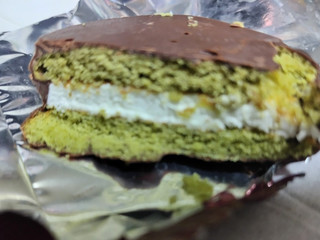 高評価】ロッテ チョコパイ 抹茶ティラミスのクチコミ一覧（1