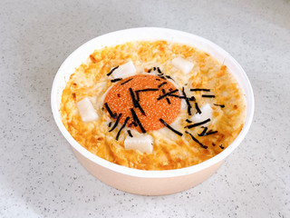 「ファミリーマート もち明太チーズドリア」のクチコミ画像 by むぎっこさん