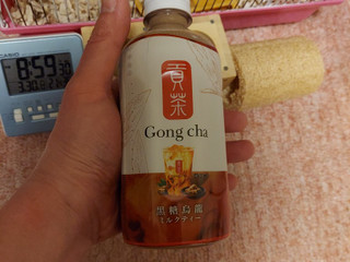 楽天市場】【1ケース】ゴンチャ 黒糖烏龍 ミルクティー 400ml