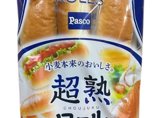 「Pasco 超熟ロール 袋6個」のクチコミ画像 by さちもぐハピさん