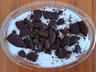 「オランジェ カップdeケーキ クッキー＆クリーム カップ1個」のクチコミ画像 by レビュアーさん