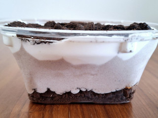 「オランジェ カップdeケーキ クッキー＆クリーム カップ1個」のクチコミ画像 by レビュアーさん