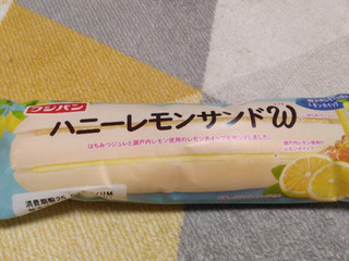 中評価】フジパン ハニーレモンサンドWの感想・クチコミ・カロリー