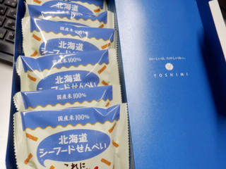 岩塚製菓 北海道シーフードせんべい（岩塚製菓）クチコミ2件・評価5.7