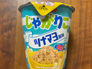 「カルビー じゃがりこ ツナマヨ風味 カップ52g」のクチコミ画像 by ピンクのぷーさんさん