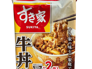 「トロナ すき家牛丼の具 2袋」のクチコミ画像 by さちもぐハピさん