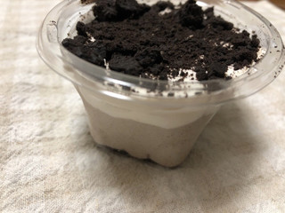 「オランジェ カップdeケーキ クッキー＆クリーム カップ1個」のクチコミ画像 by nagomi7さん