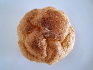 「オランジェ ひかえめに言ってクリーム多めのシュークリーム クッキー＆クリーム 袋1個」のクチコミ画像 by レビュアーさん