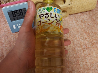 「サントリー GREEN DA・KA・RA やさしいコーン茶 ペット600ml」のクチコミ画像 by ハムちゃんハムジさん