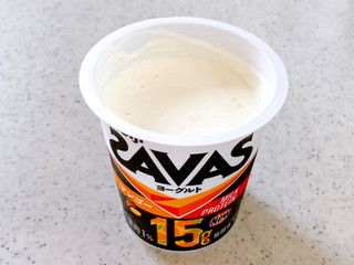 中評価】明治 ザバス MILK PROTEIN ヨーグルト 脂肪0