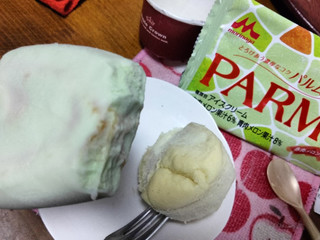 「森永 PARM ザ・メロン 袋80ml」のクチコミ画像 by おうちーママさん