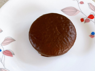 「ロッテ チョコパイ 抹茶ティラミス 箱6個」のクチコミ画像 by むぎっこさん