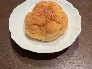 「オランジェ ひかえめに言ってクリーム多めのシュークリーム クッキー＆クリーム 袋1個」のクチコミ画像 by chan-manaさん