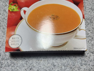 「帝国ホテル トマトスープ 箱150g」のクチコミ画像 by レイコアラさん