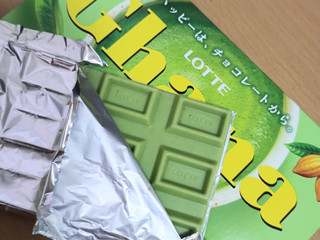 ロッテ ガーナ 抹茶チョコレート（ロッテ）クチコミ21件・評価4.2/7点
