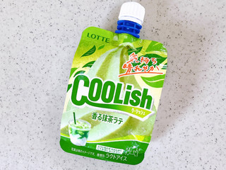 「ロッテ クーリッシュ 香る抹茶ラテ 135ml」のクチコミ画像 by むぎっこさん