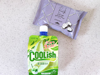 「ロッテ クーリッシュ 香る抹茶ラテ 135ml」のクチコミ画像 by むぎっこさん