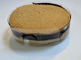 「ファミリーマート ファミマルSweets 生チョコサンド コーヒー」のクチコミ画像 by はるなつひさん