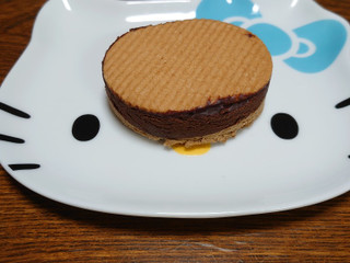 「ファミリーマート ファミマルSweets 生チョコサンド コーヒー」のクチコミ画像 by ペリカさん