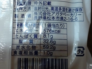 牛乳ぱんページ 高評価】アガタベーカリー 牛乳パンの感想・クチコミ・商品情報【もぐ