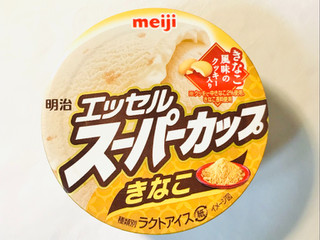 「明治 エッセルスーパーカップ きなこ カップ200ml」のクチコミ画像 by ゆのみさん