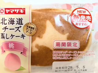 ヤマザキ 北海道チーズ蒸しケーキ 桃（山崎製パン）クチコミ9件・評価